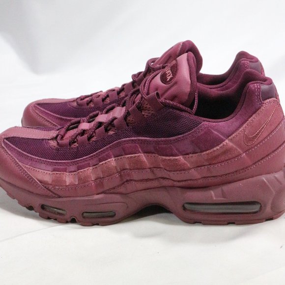 NIKE Air Max 95 Premium 'Vintage Wine' Sneakers Sz 11.5 US Men - Picture 9 of 12